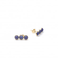 Boucles d'oreilles Ariane Trio - Lapis Lazuli 